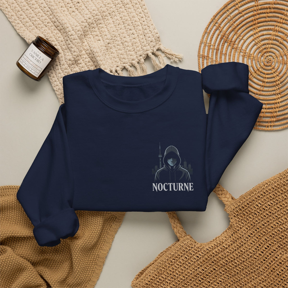 Nocturne Shark Crewneck Sweatshirt