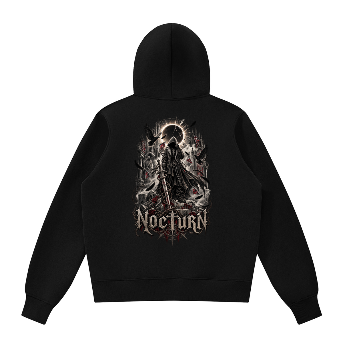 Unisex Fleece Full Zip Hoodie