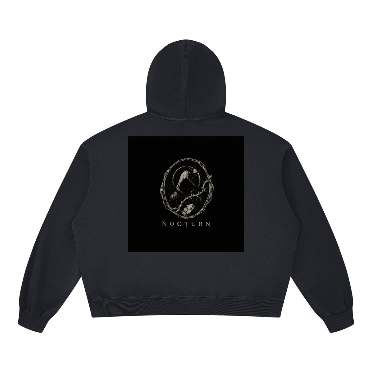 Unisex Boxy Vintage Washed Hoodie