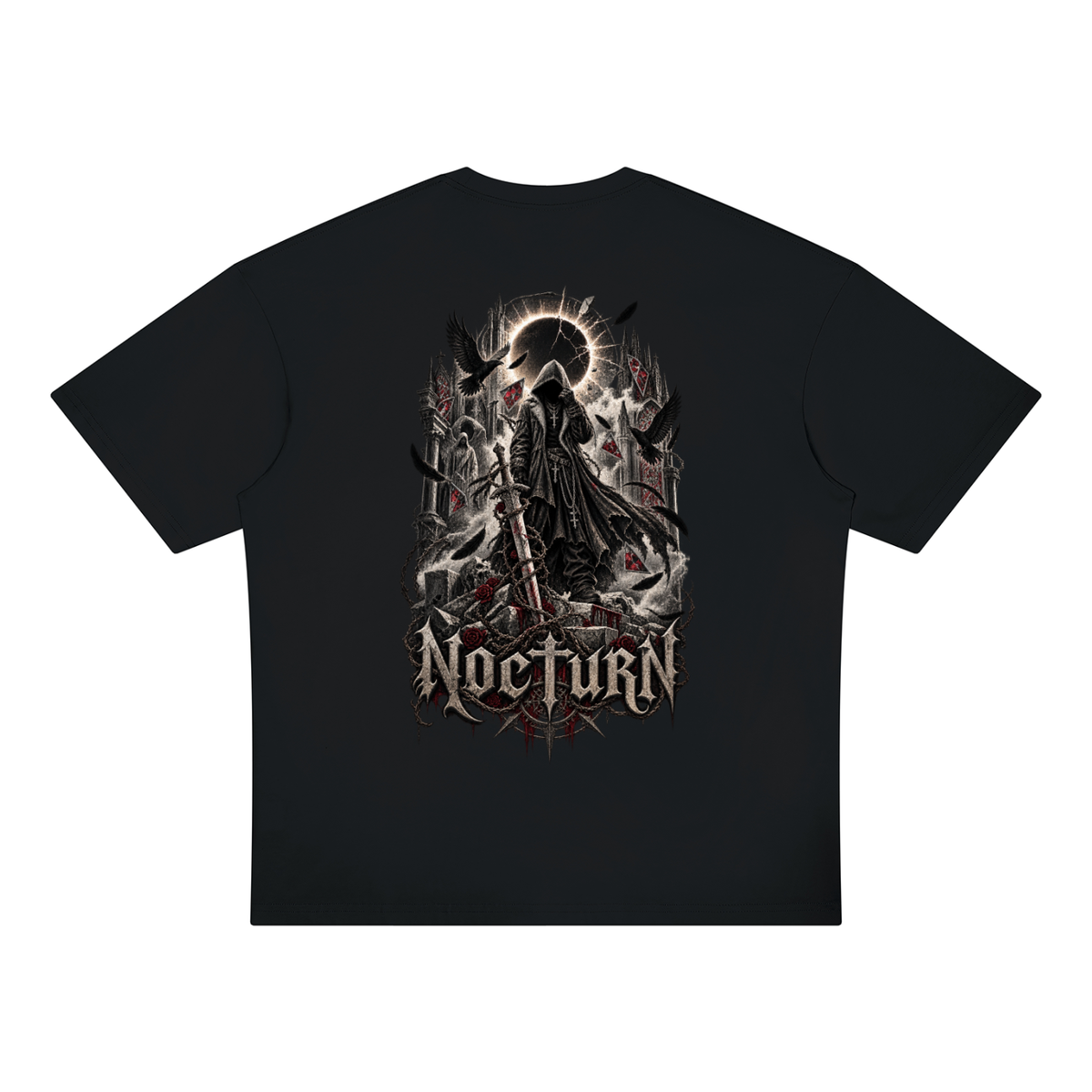 Unisex Oversized Drop Shoulder T-Shirt