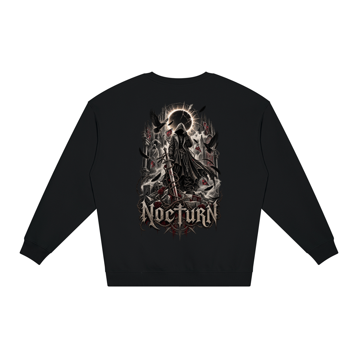 Unisex Loose Crewneck Sweatshirt