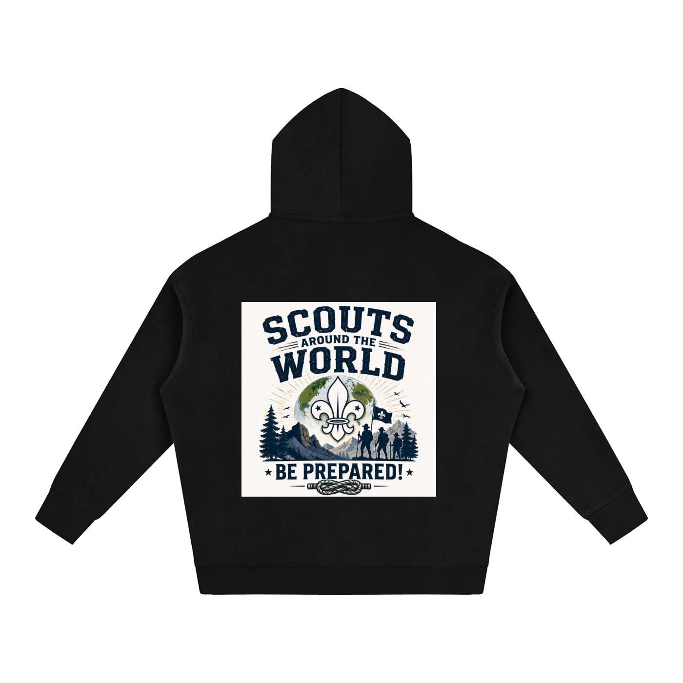 Oversize Fleeced Hoodie
