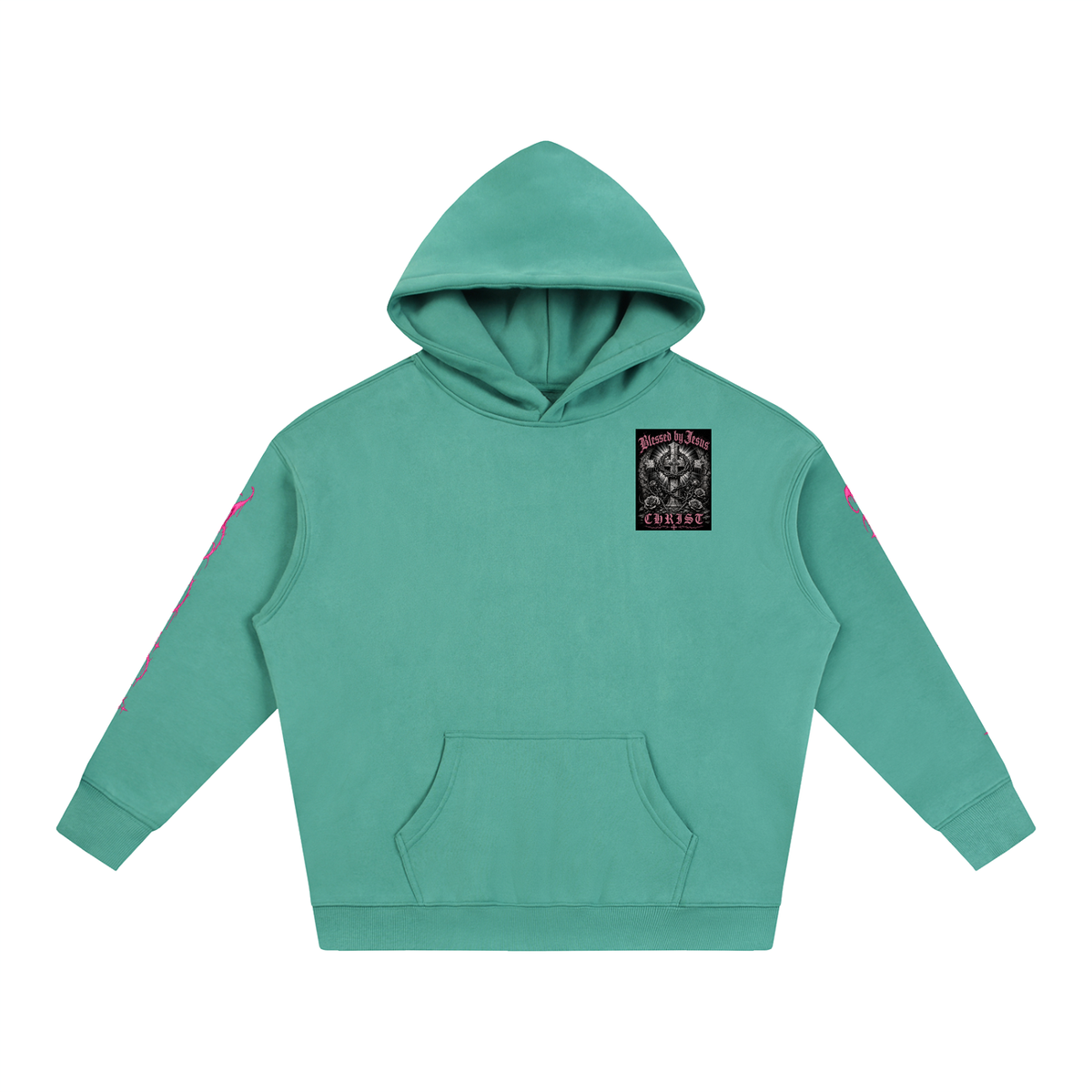 Oversize Fleeced Hoodie