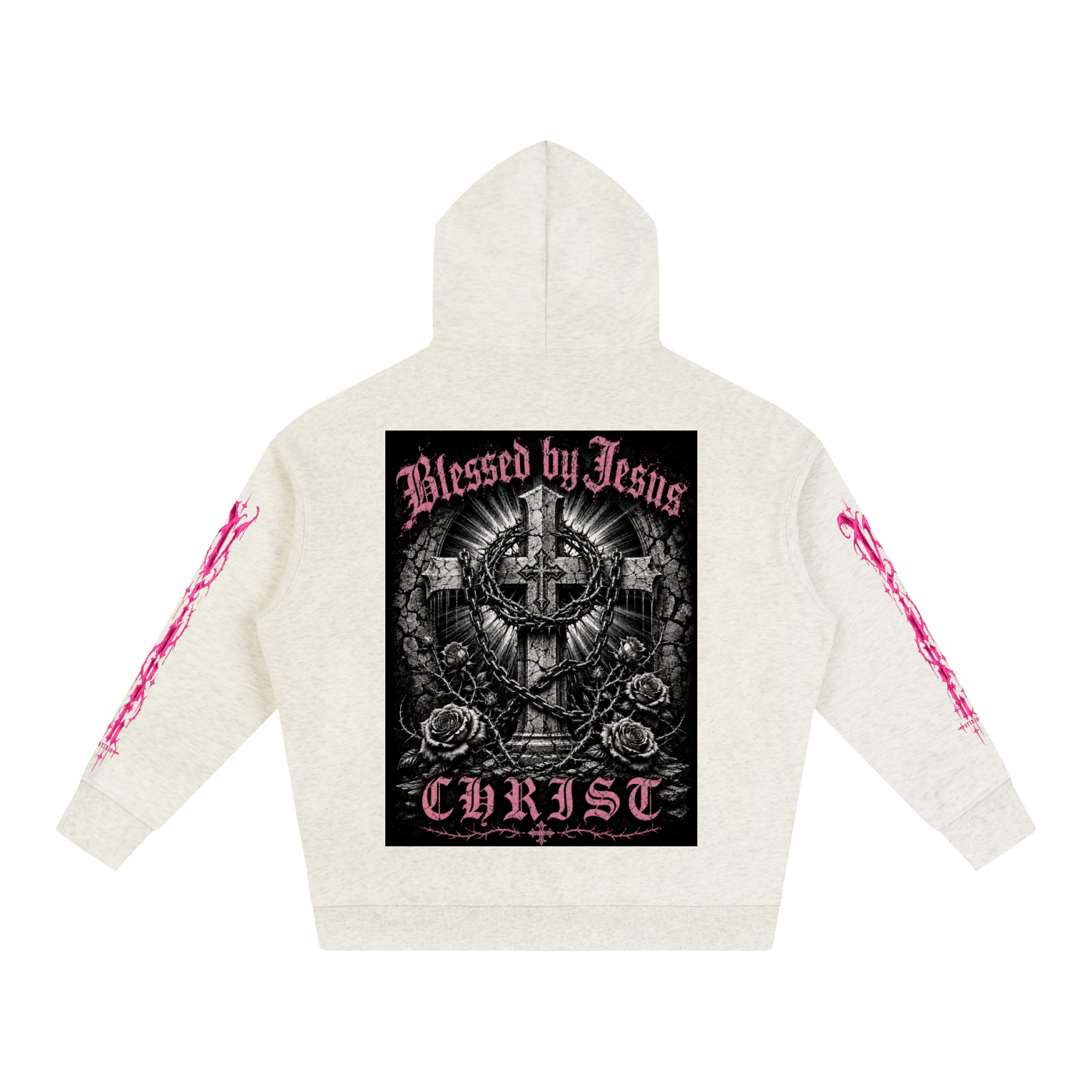Oversize Fleeced Hoodie