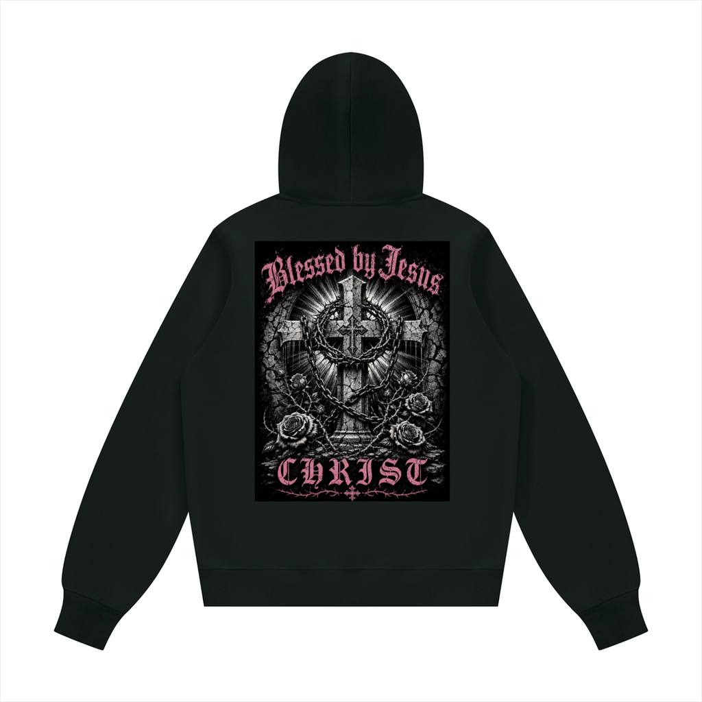 Unisex Fleece Regular Shoulder Hoodie