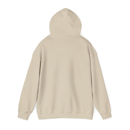 Nocturne Astronaut Hoodie — Minimal Space Graphic Hooded Sweatshirt