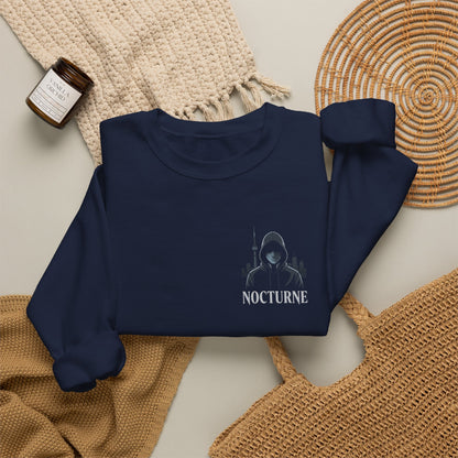 Nocturne Shark Crewneck Sweatshirt