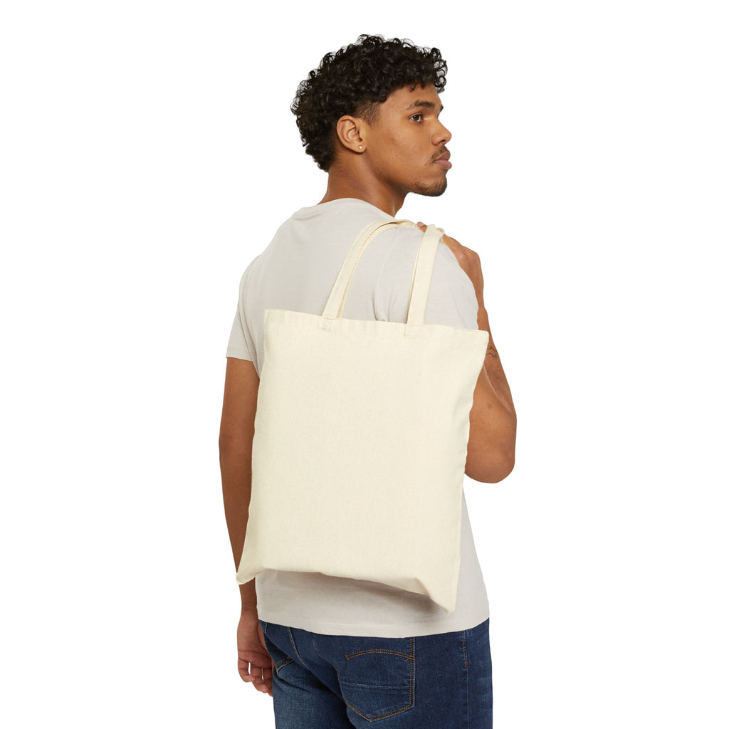 Gritty Gothic Crow Skull Tote — Canvas Shopper Bag