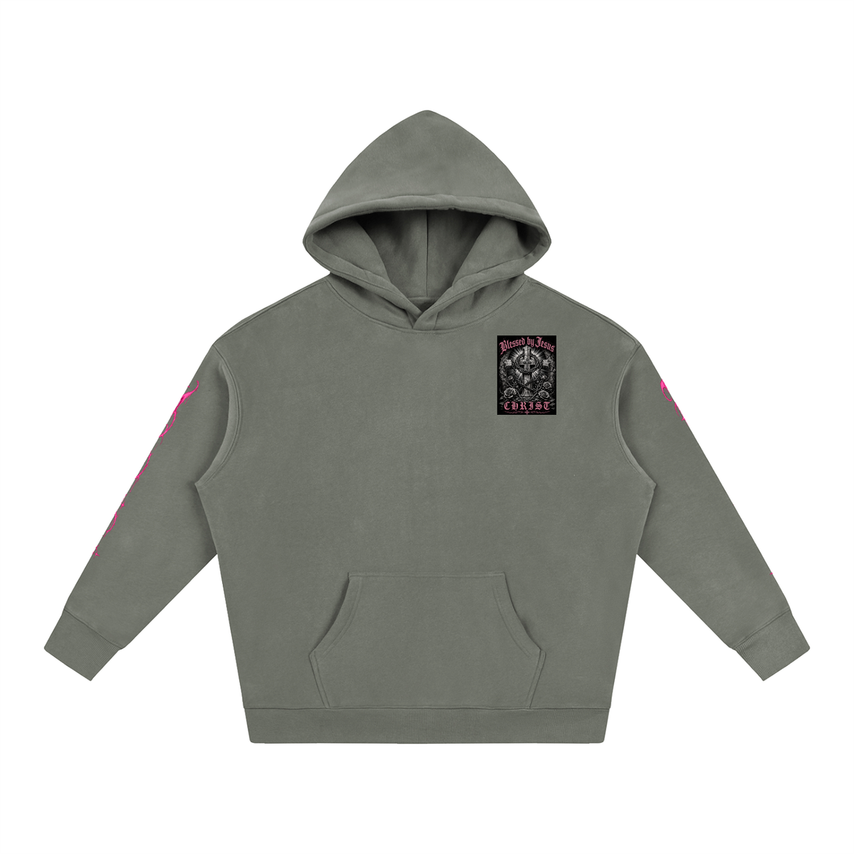 Oversize Fleeced Hoodie