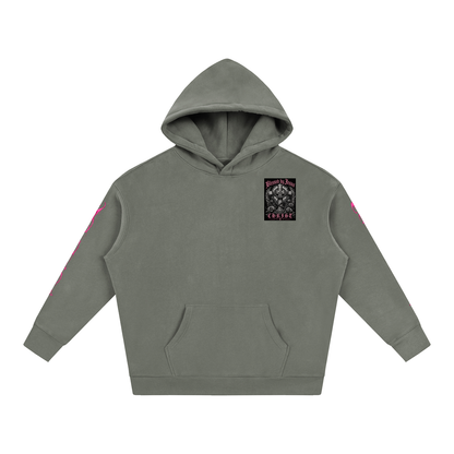 Oversize Fleeced Hoodie
