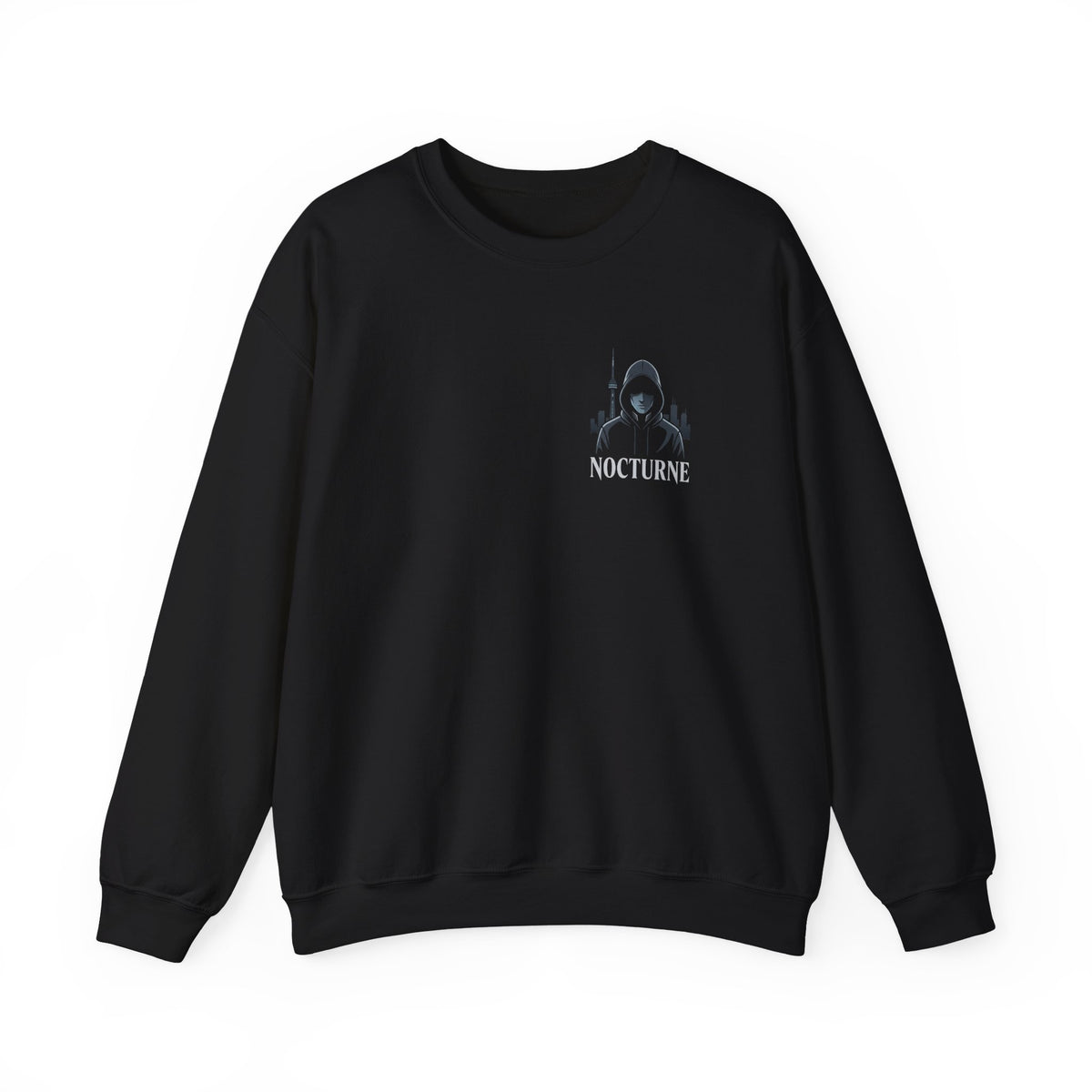 Nocturne Shark Crewneck Sweatshirt