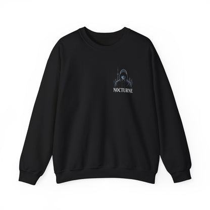 Nocturne Shark Crewneck Sweatshirt