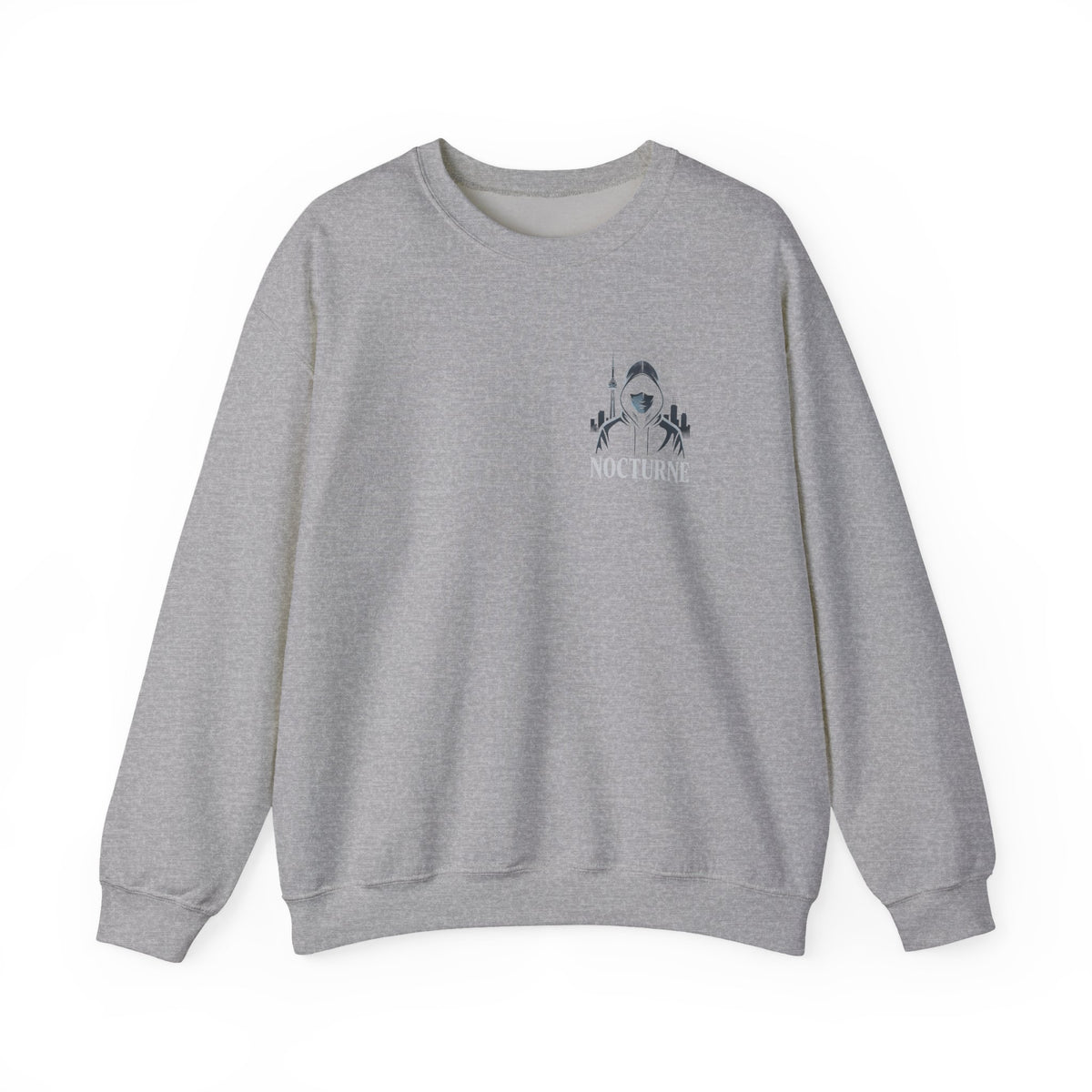 Nocturne Shark Crewneck Sweatshirt