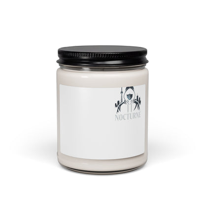 Nocturne Scented Soy Candle — 9oz Relaxing Nightlight Candle
