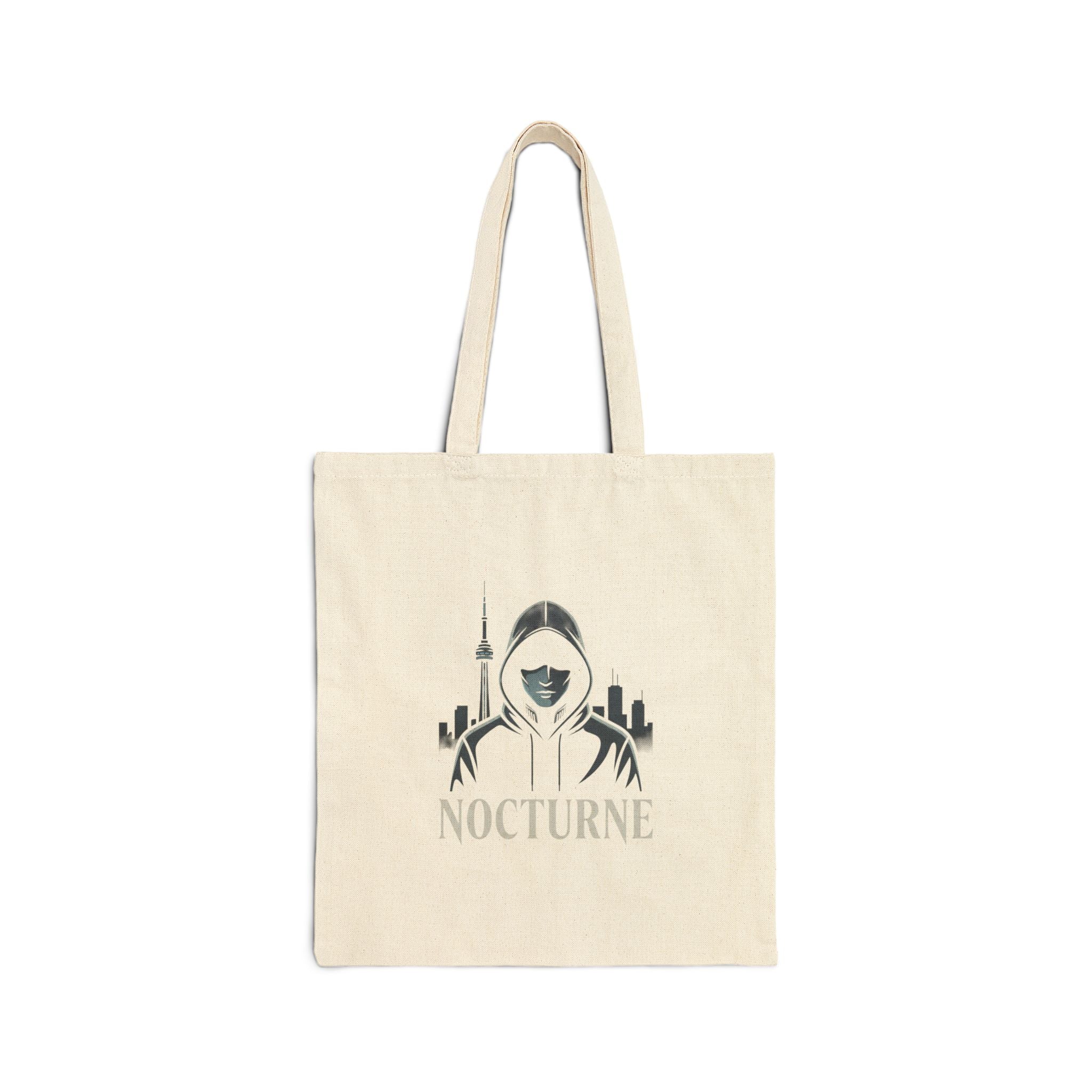 Cotton Canvas Tote Bag