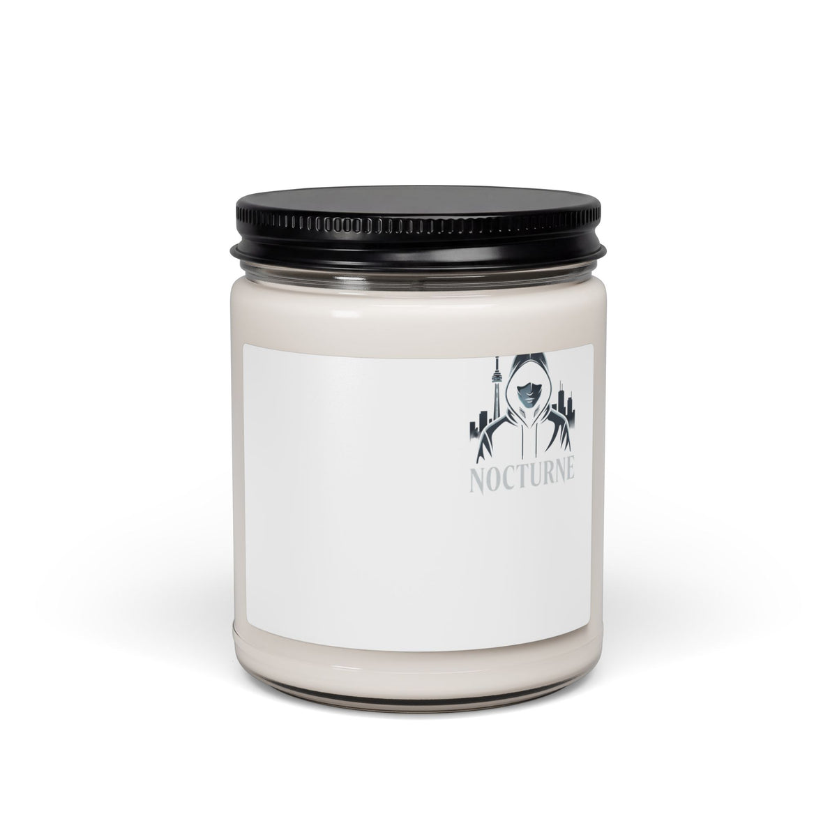 Nocturne Scented Soy Candle — 9oz Relaxing Nightlight Candle