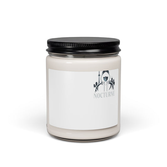 Nocturne Scented Soy Candle — 9oz Relaxing Nightlight Candle