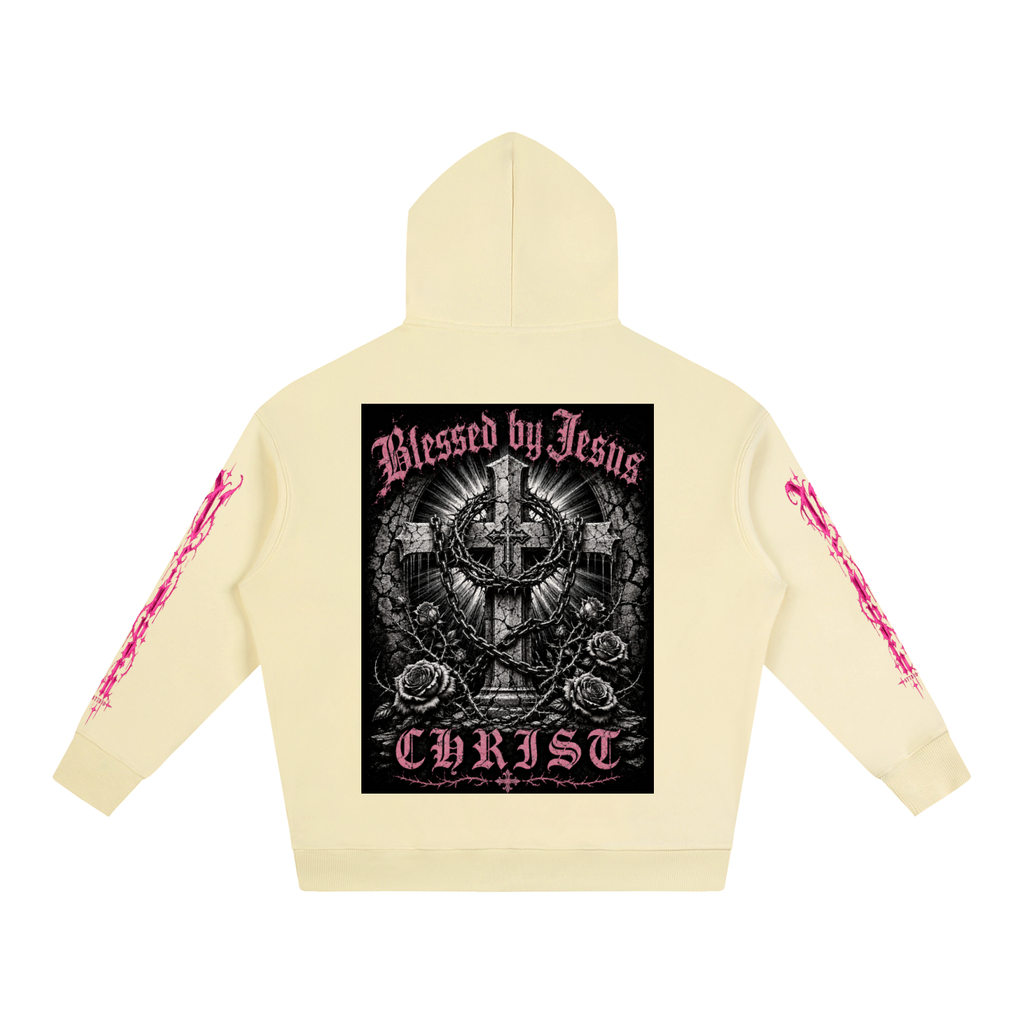 Oversize Fleeced Hoodie