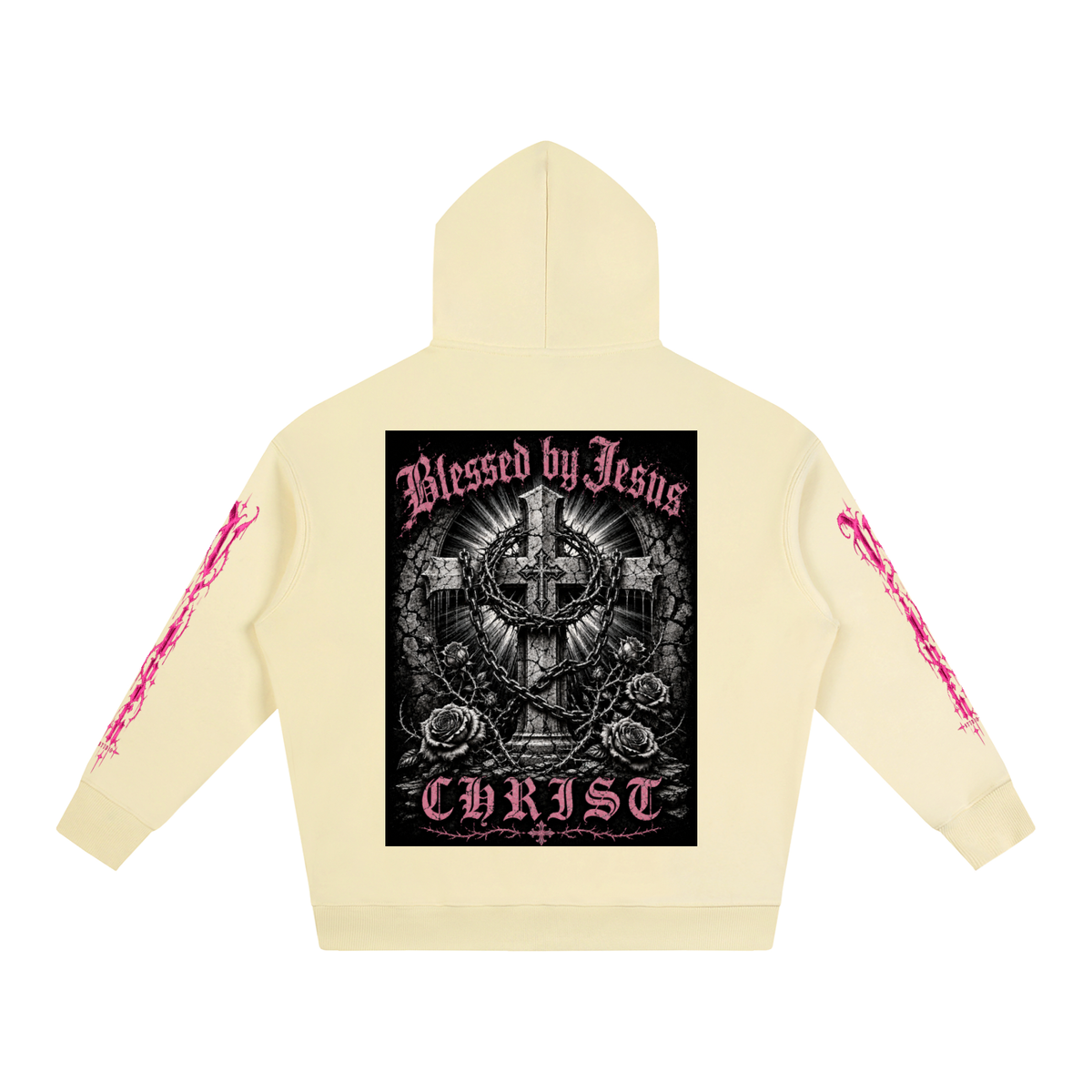 Oversize Fleeced Hoodie
