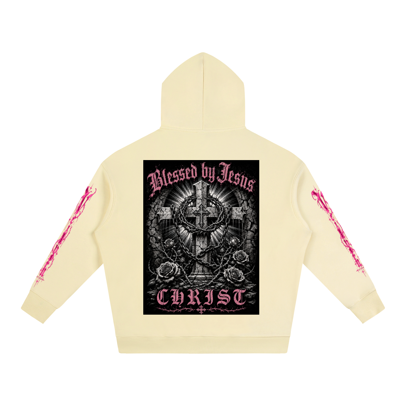 Oversize Fleeced Hoodie