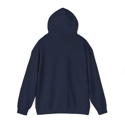 Nocturne Astronaut Hoodie — Minimal Space Graphic Hooded Sweatshirt