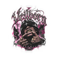 Veilborn Studio Sticker — Urban Rap Graphic Kiss-Cut Sticker