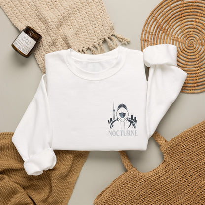 Nocturne Shark Crewneck Sweatshirt