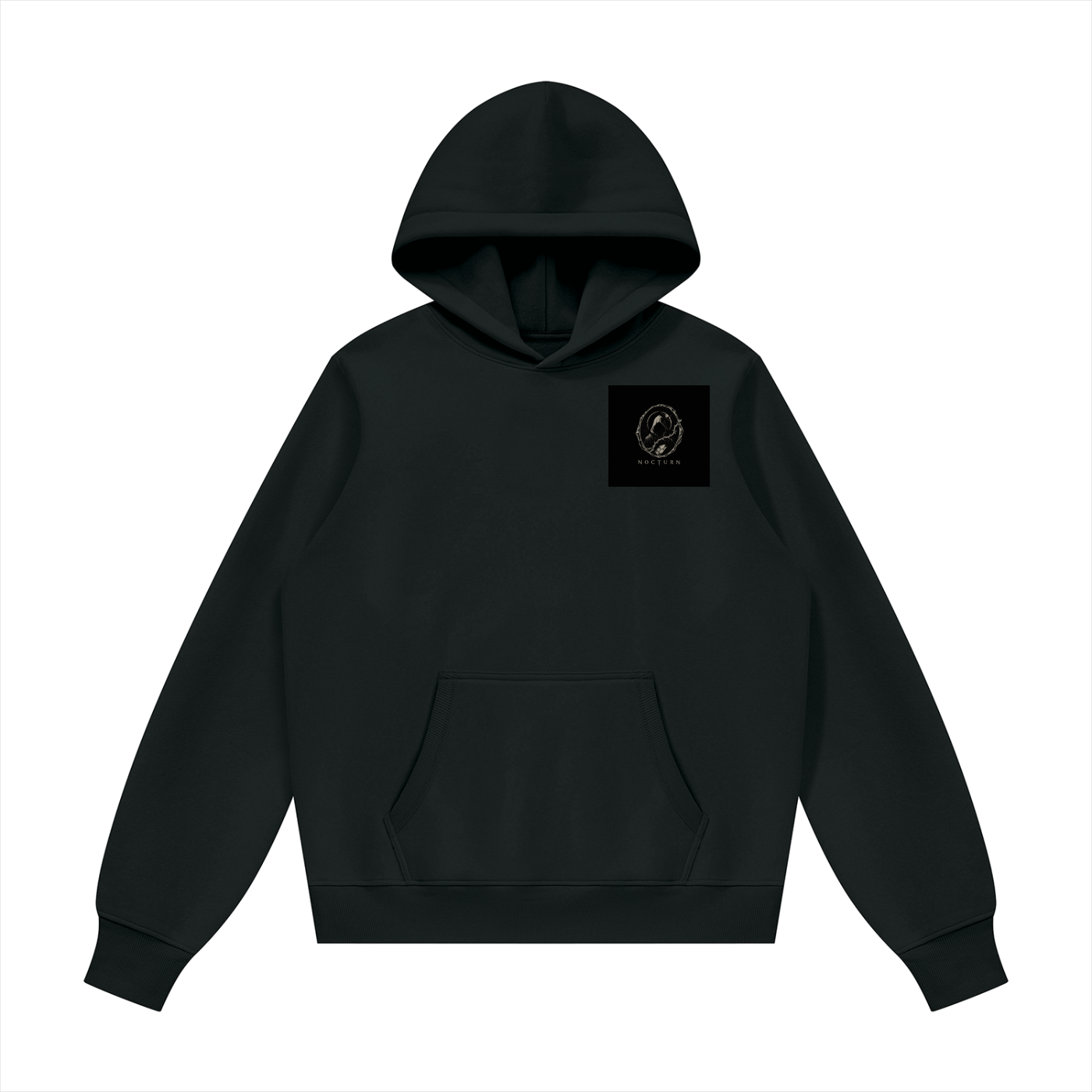 Unisex Fleece Regular Shoulder Hoodie