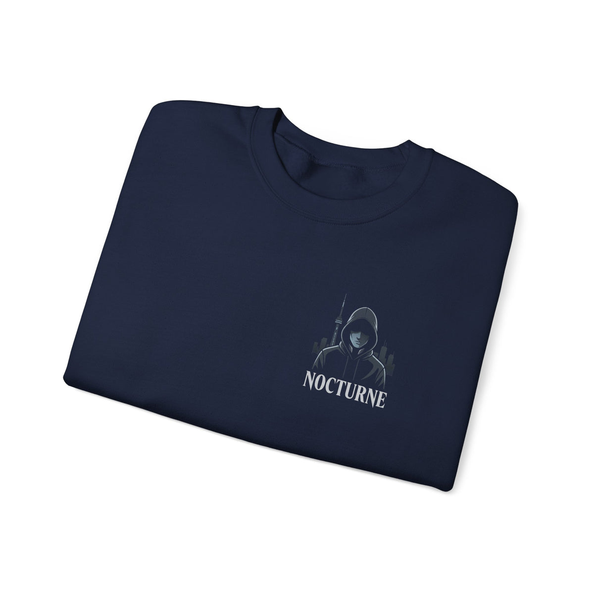 Nocturne Shark Crewneck Sweatshirt