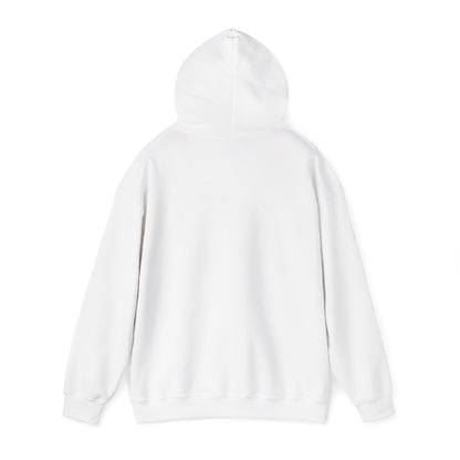 Nocturne Astronaut Hoodie — Minimal Space Graphic Hooded Sweatshirt