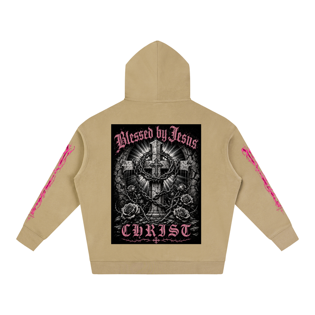 Oversize Fleeced Hoodie