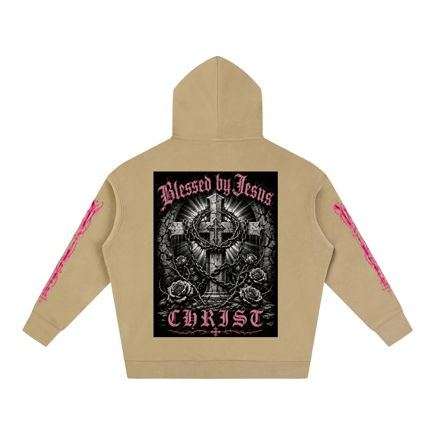Oversize Fleeced Hoodie