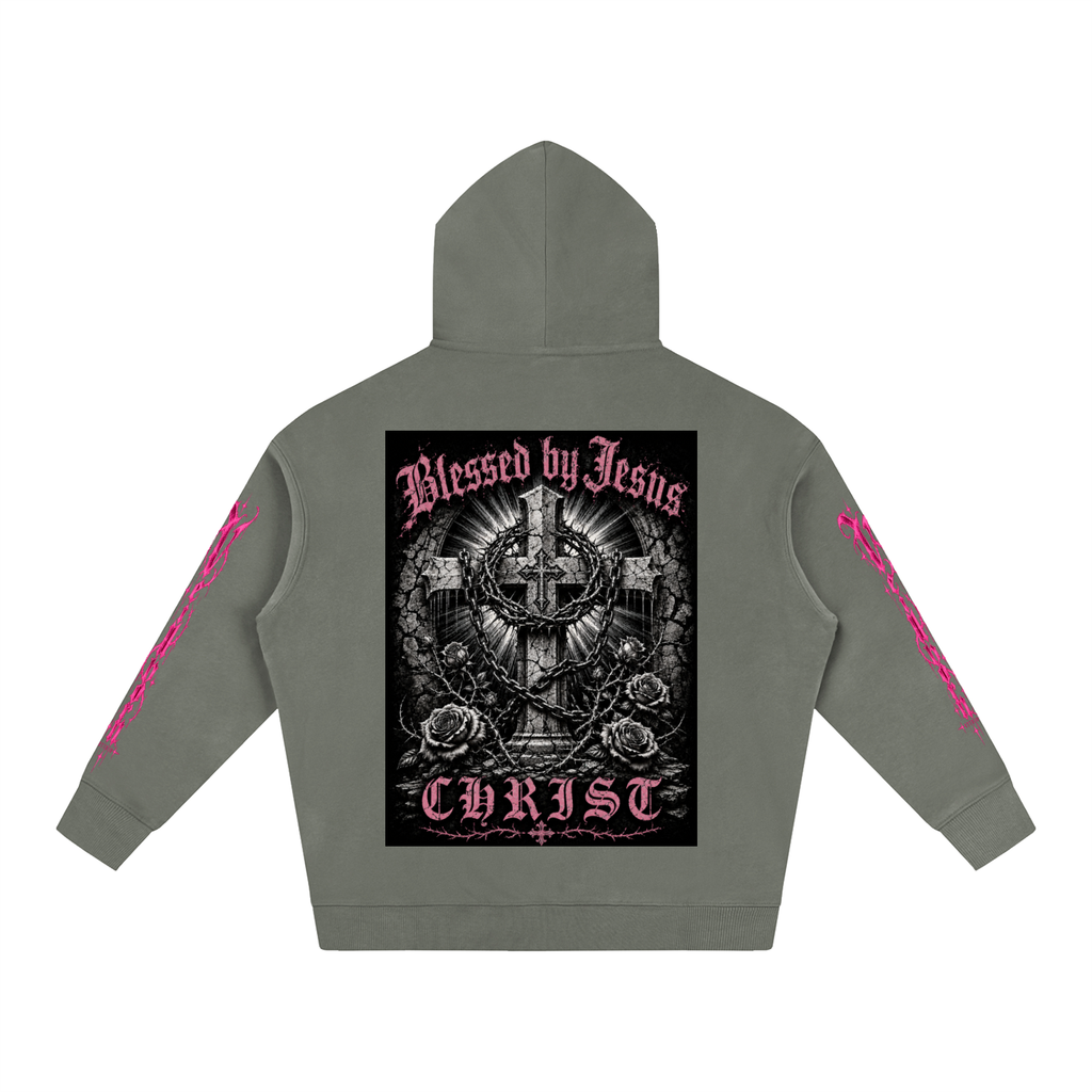Oversize Fleeced Hoodie