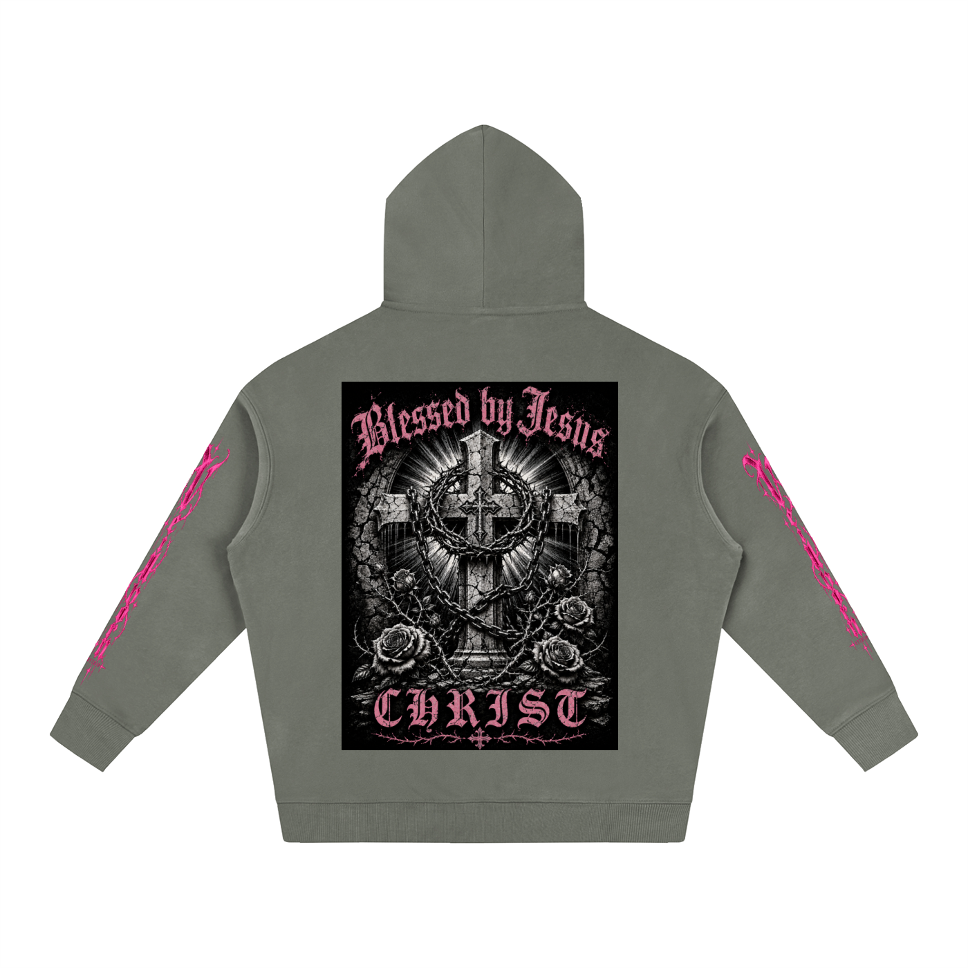 Oversize Fleeced Hoodie