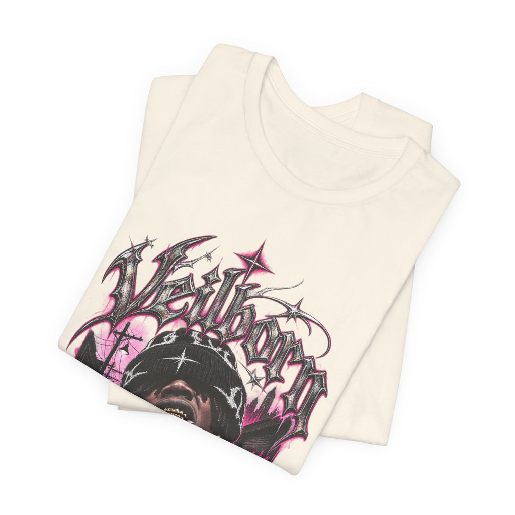 Hellborn Graphic Tee – Gothic Rap Skull Band Shirt