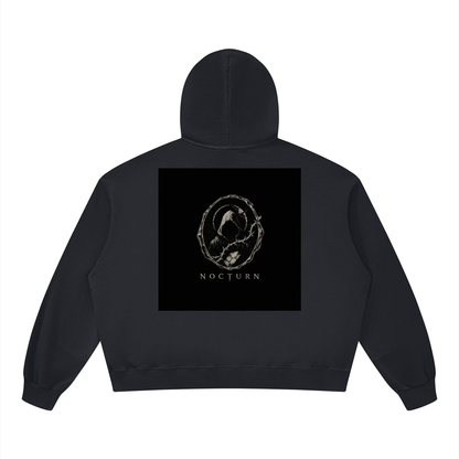 Unisex Boxy Vintage Washed Hoodie