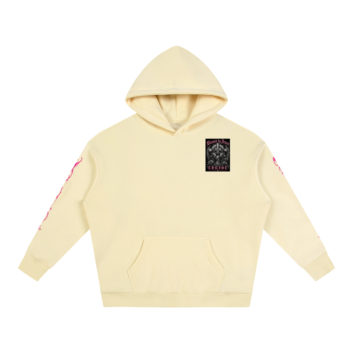 Oversize Fleeced Hoodie