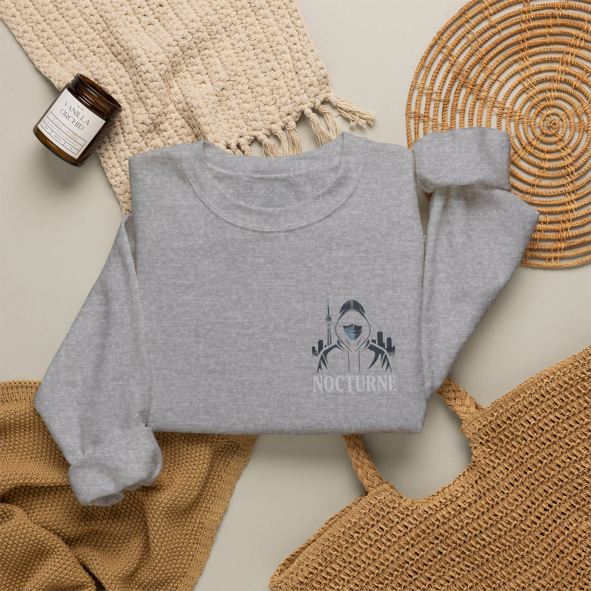 Nocturne Shark Crewneck Sweatshirt