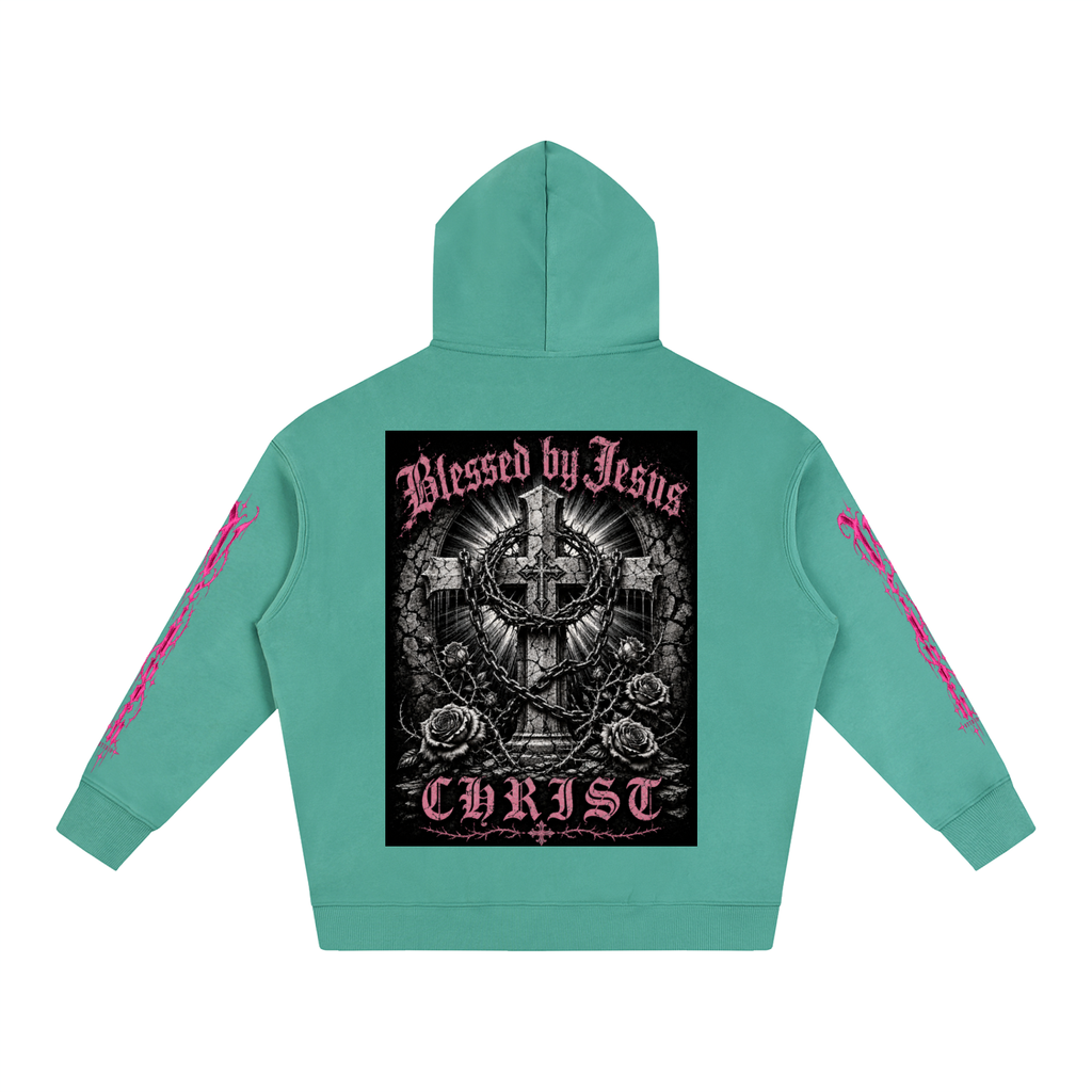Oversize Fleeced Hoodie