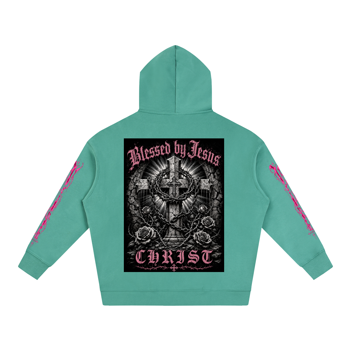 Oversize Fleeced Hoodie