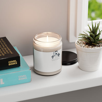 Nocturne Scented Soy Candle — 9oz Relaxing Nightlight Candle