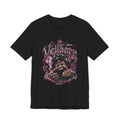 Hellborn Graphic Tee – Gothic Rap Skull Band Shirt