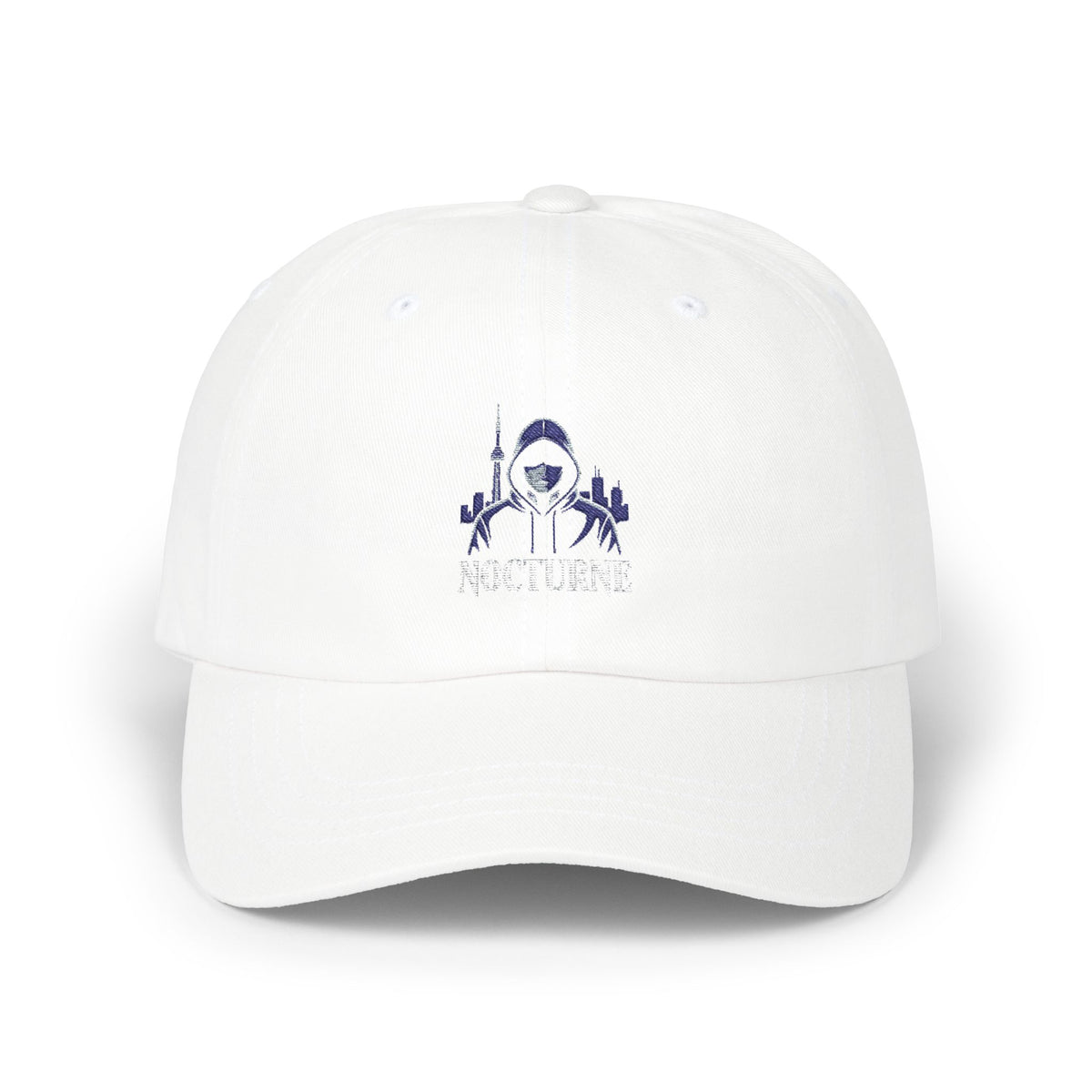 Dad Cap — City Skyline Hoodie Graphic Dad Hat
