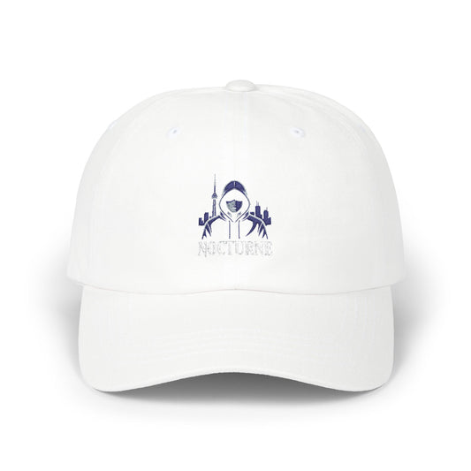 Dad Cap — City Skyline Hoodie Graphic Dad Hat