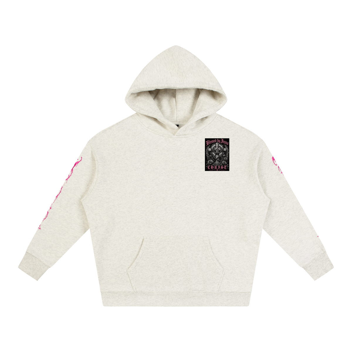 Oversize Fleeced Hoodie