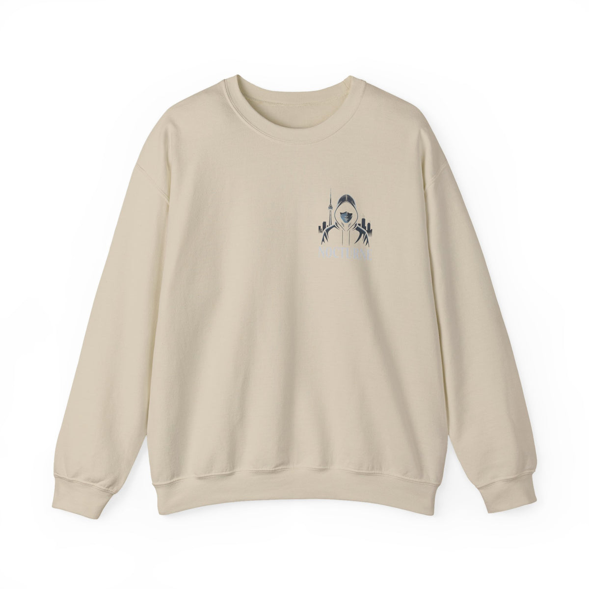 Nocturne Shark Crewneck Sweatshirt