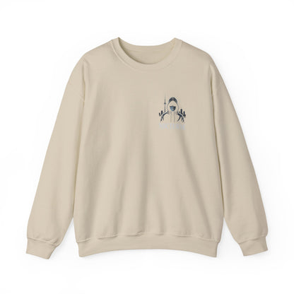 Nocturne Shark Crewneck Sweatshirt