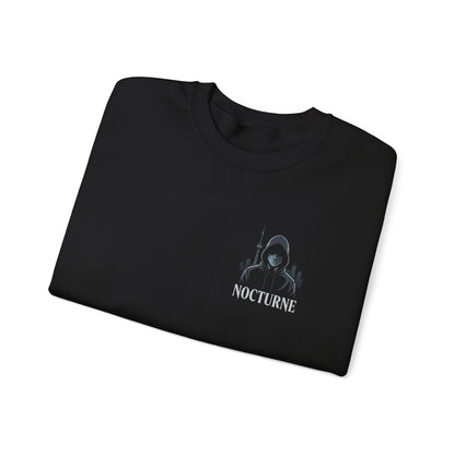 Nocturne Shark Crewneck Sweatshirt