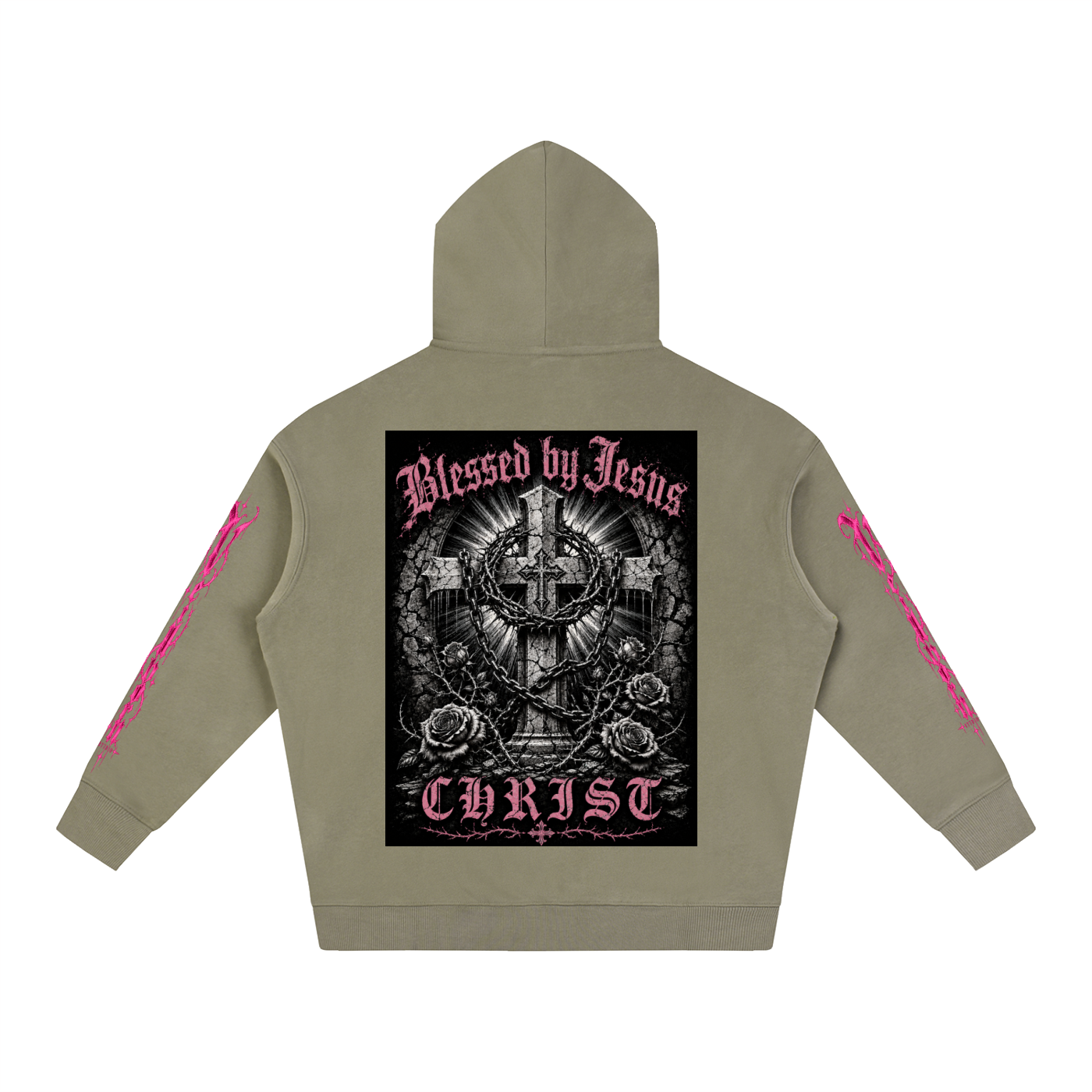 Oversize Fleeced Hoodie