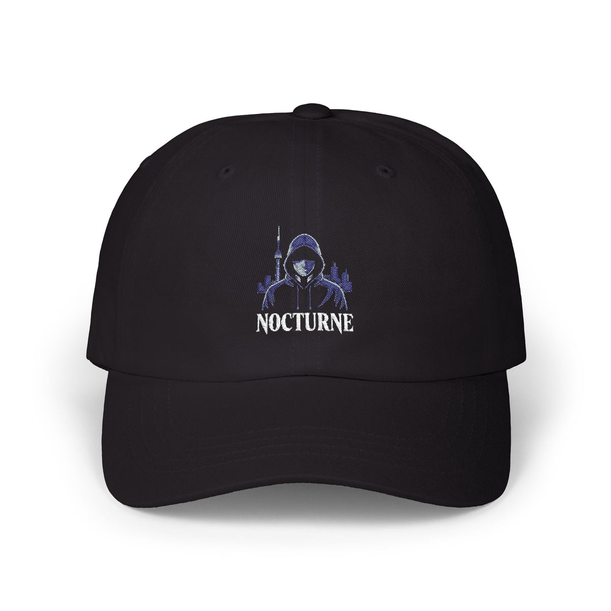 Dad Cap — City Skyline Hoodie Graphic Dad Hat